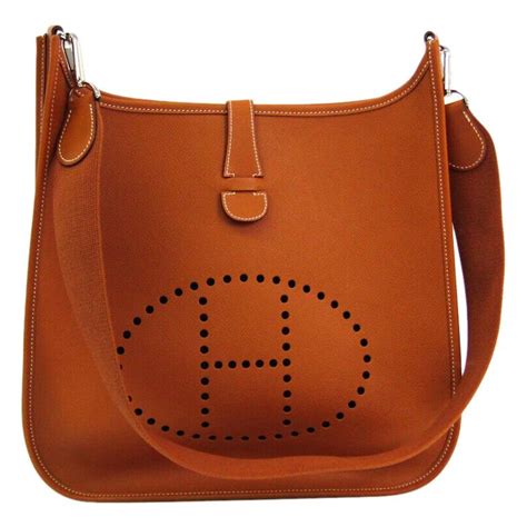 orange hermes leather bag|hermes shoulder bag price.